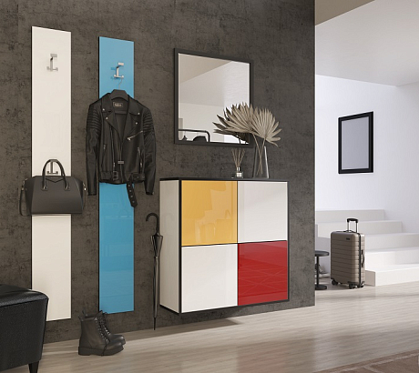 Прихожая Мондриана